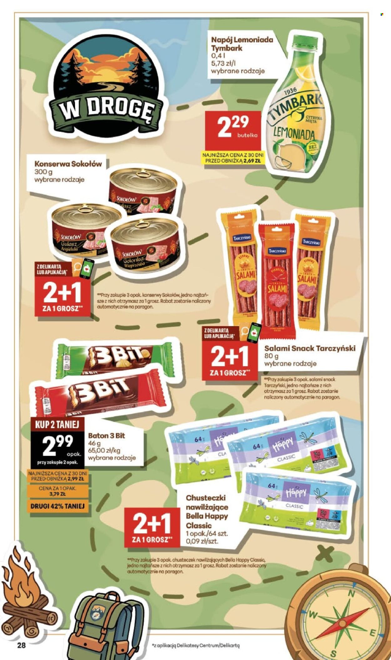 Gazetka Delikatesy Centrum - 23.07.2026 - 29.07.2026. Strona 28