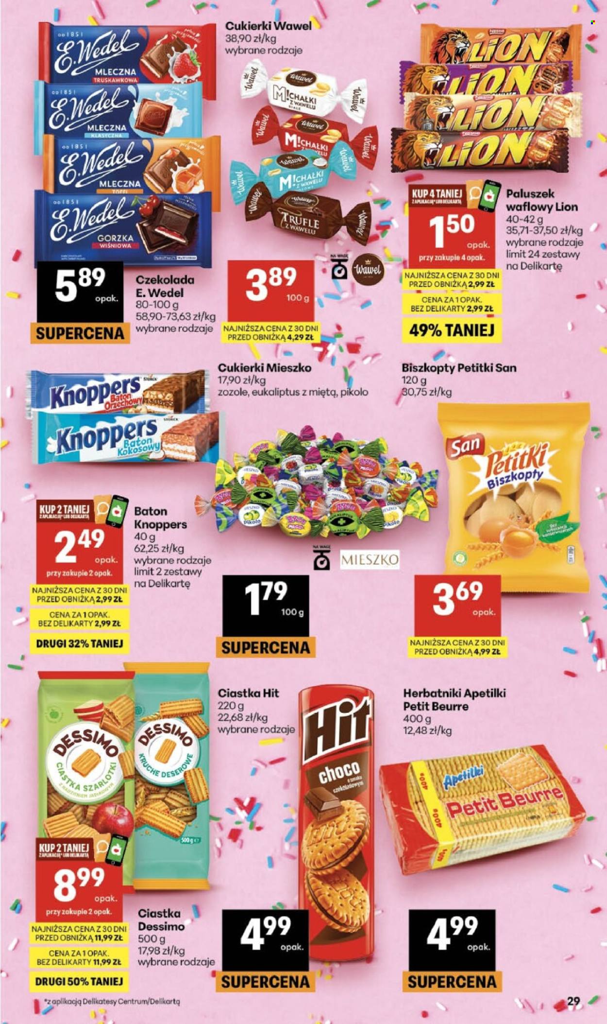 Gazetka Delikatesy Centrum - 23.07.2026 - 29.07.2026. Strona 29