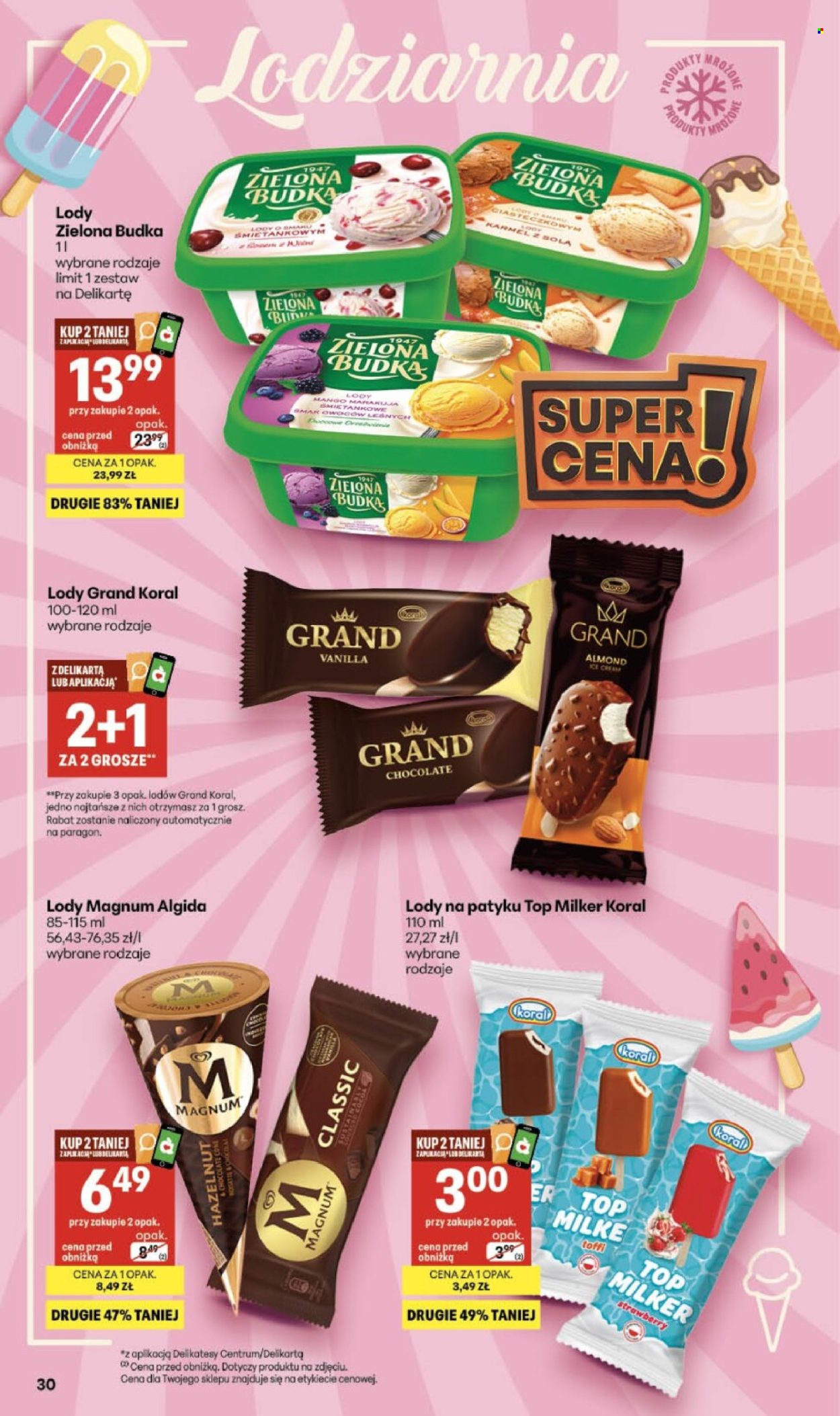 Gazetka Delikatesy Centrum - 23.07.2026 - 29.07.2026. Strona 30