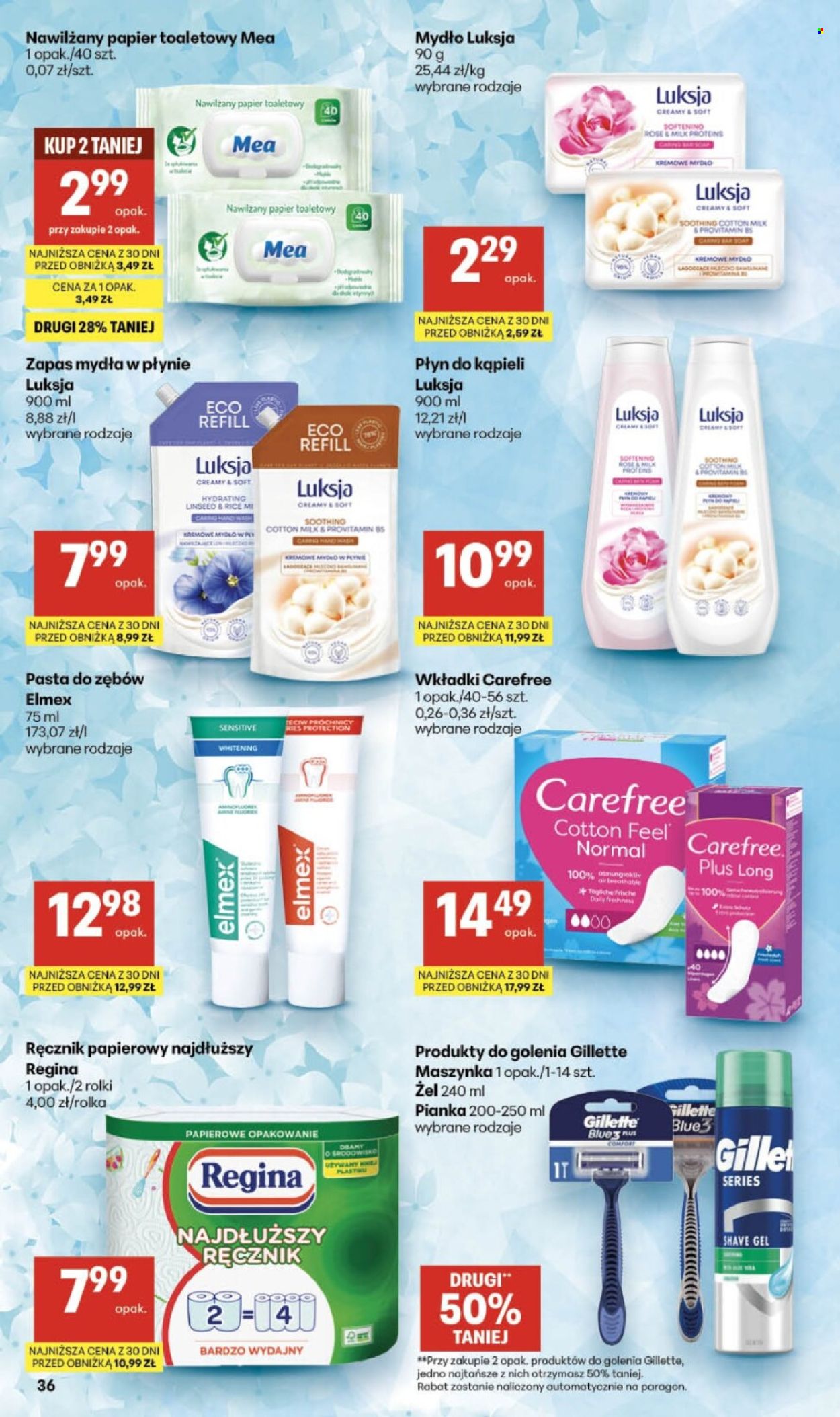 Gazetka Delikatesy Centrum - 23.07.2026 - 29.07.2026. Strona 36