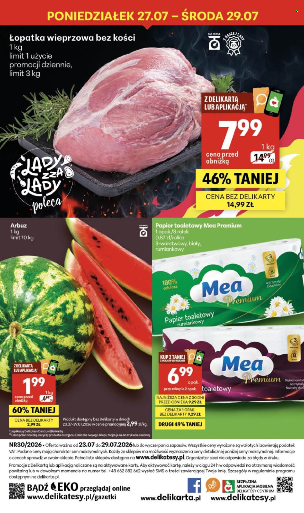 Gazetka Delikatesy Centrum - 23.07.2026 - 29.07.2026. Strona 40