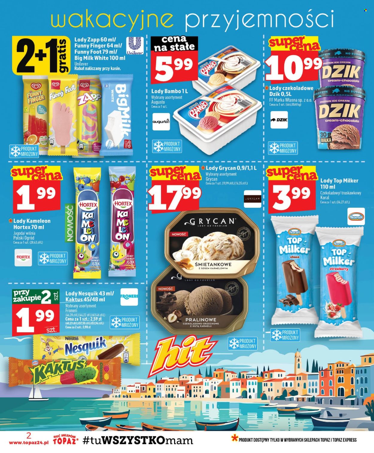 Gazetka Topaz - 23.07.2026 - 29.07.2026. Strona 2