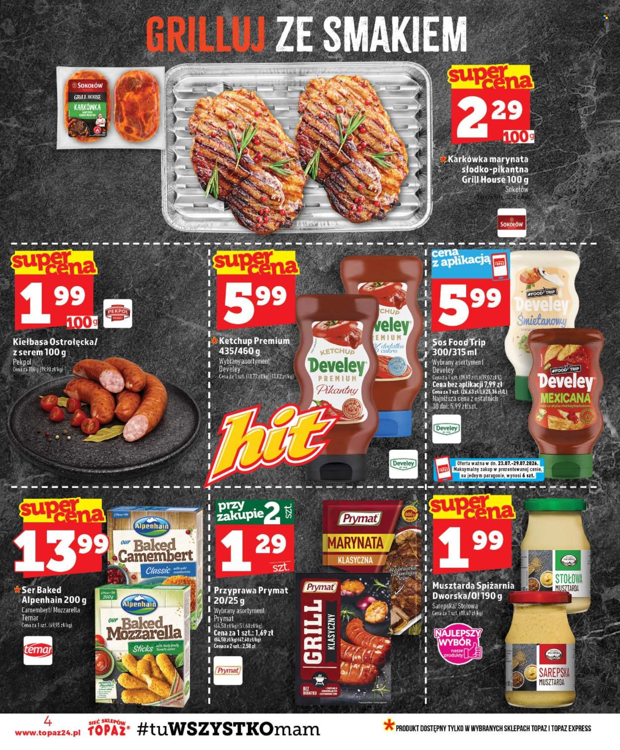 Gazetka Topaz - 23.07.2026 - 29.07.2026. Strona 4