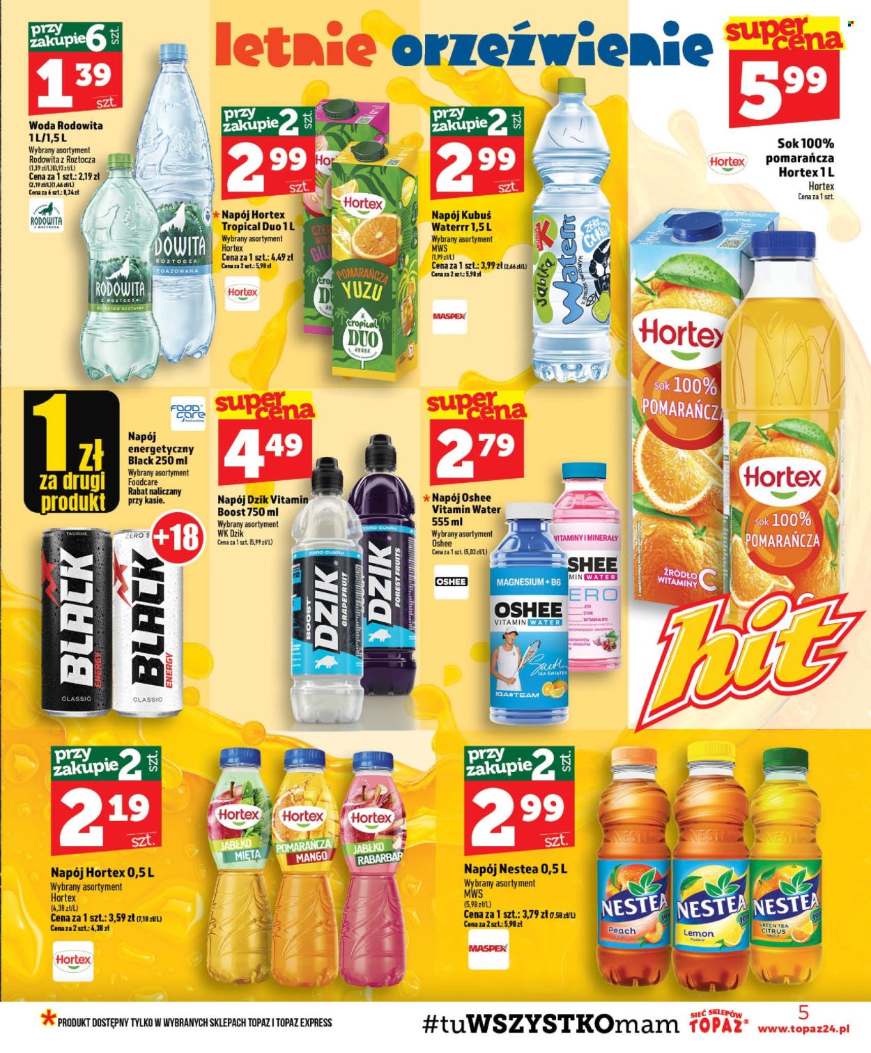 Gazetka Topaz - 23.07.2026 - 29.07.2026. Strona 5