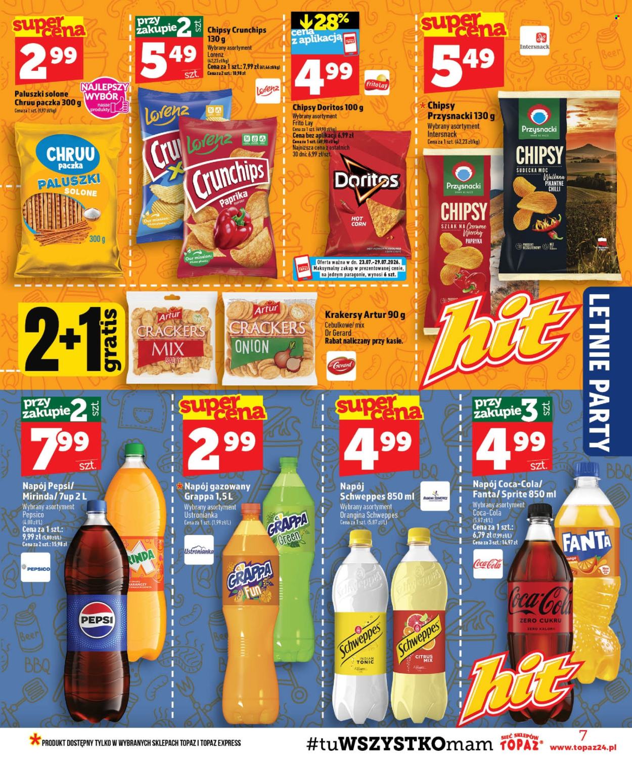 Gazetka Topaz - 23.07.2026 - 29.07.2026. Strona 7