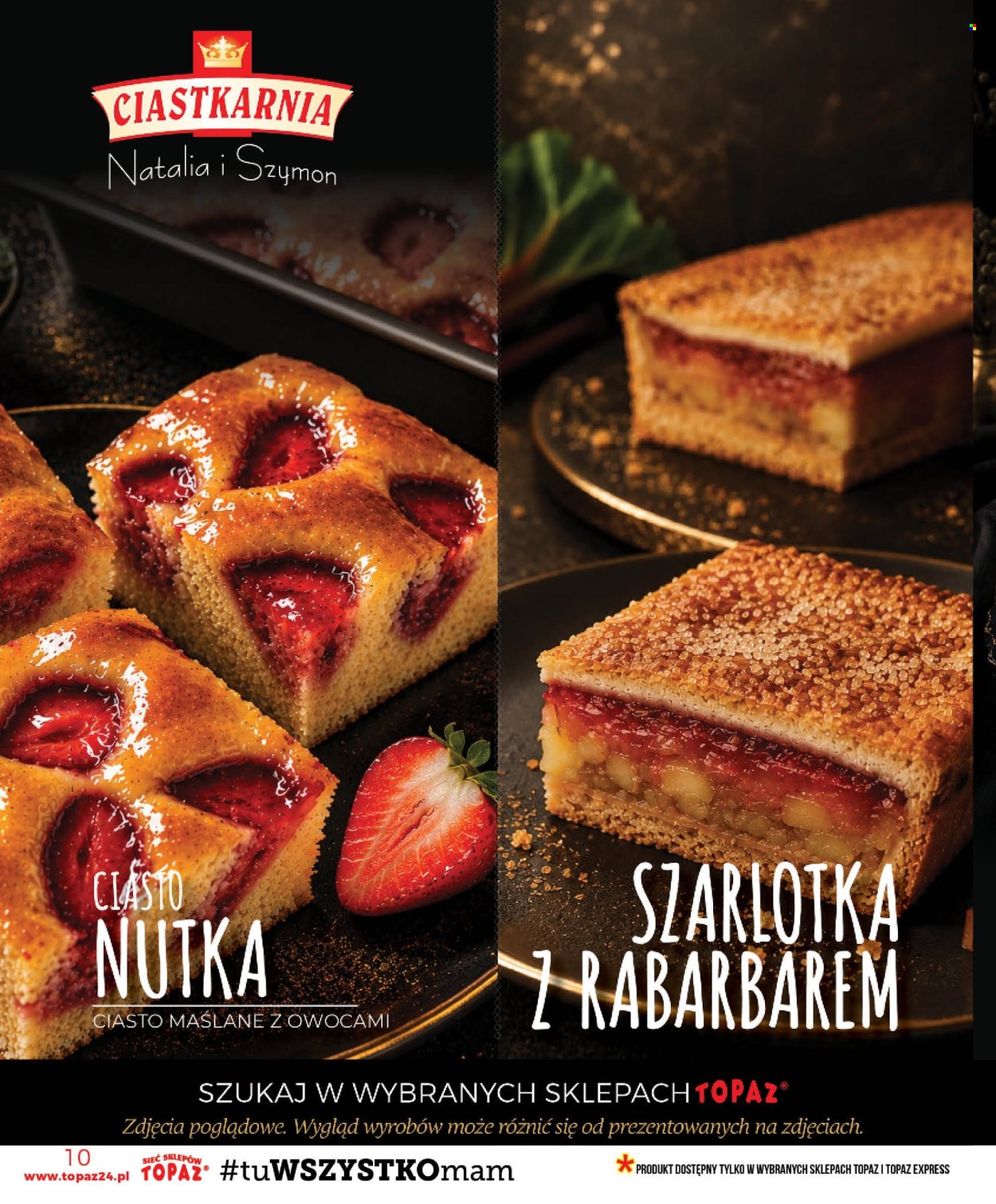 Gazetka Topaz - 23.07.2026 - 29.07.2026. Strona 10