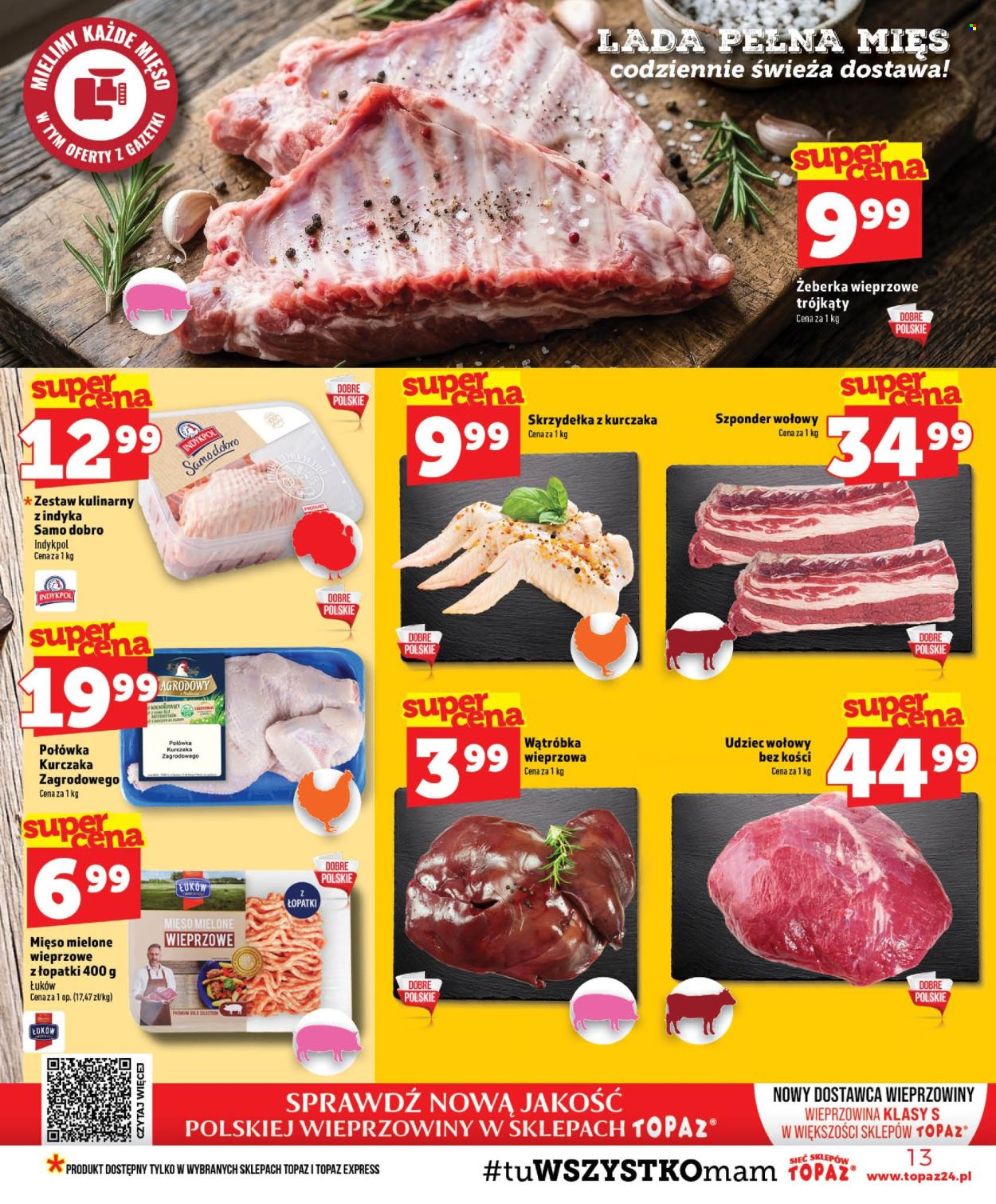 Gazetka Topaz - 23.07.2026 - 29.07.2026. Strona 13