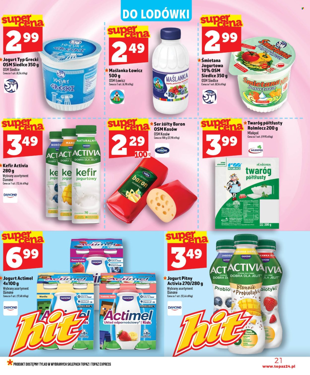 Gazetka Topaz - 23.07.2026 - 29.07.2026. Strona 21