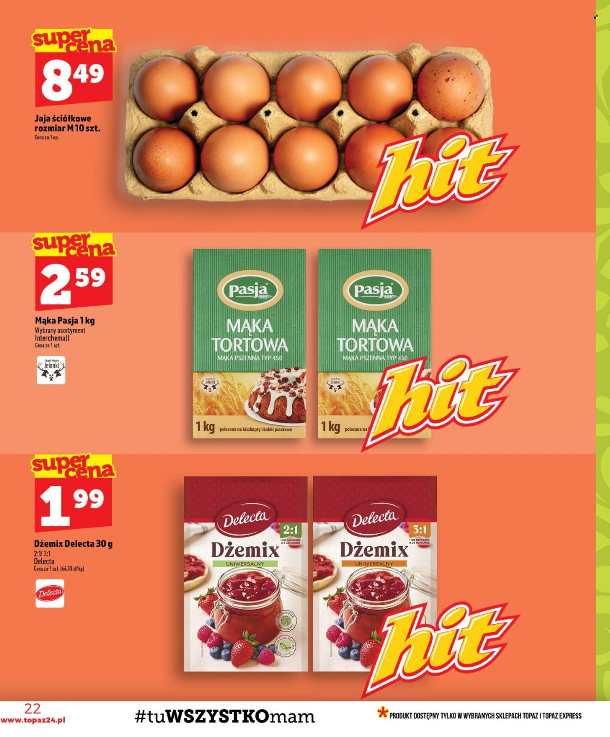Gazetka Topaz - 23.07.2026 - 29.07.2026. Strona 22