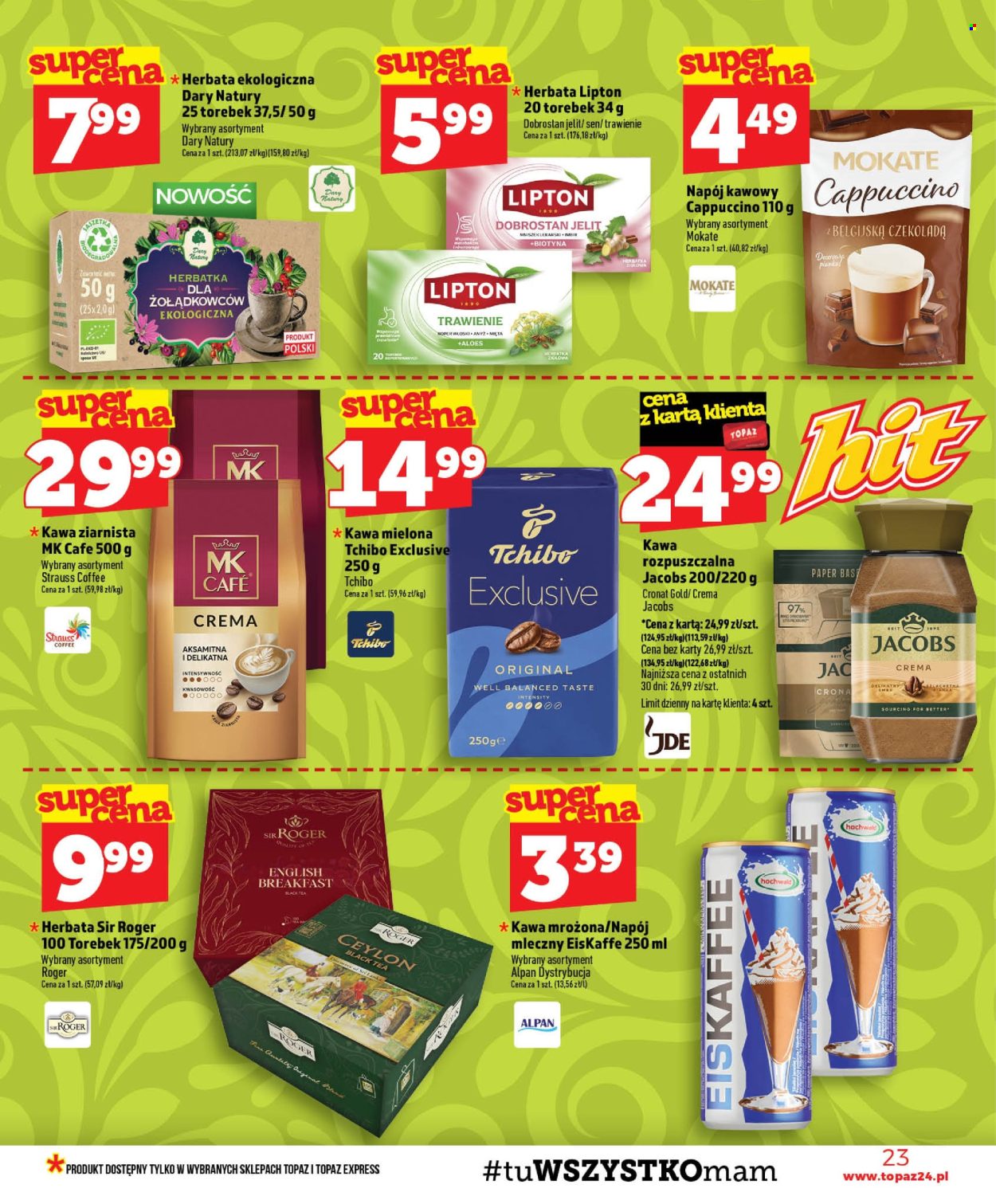 Gazetka Topaz - 23.07.2026 - 29.07.2026. Strona 23