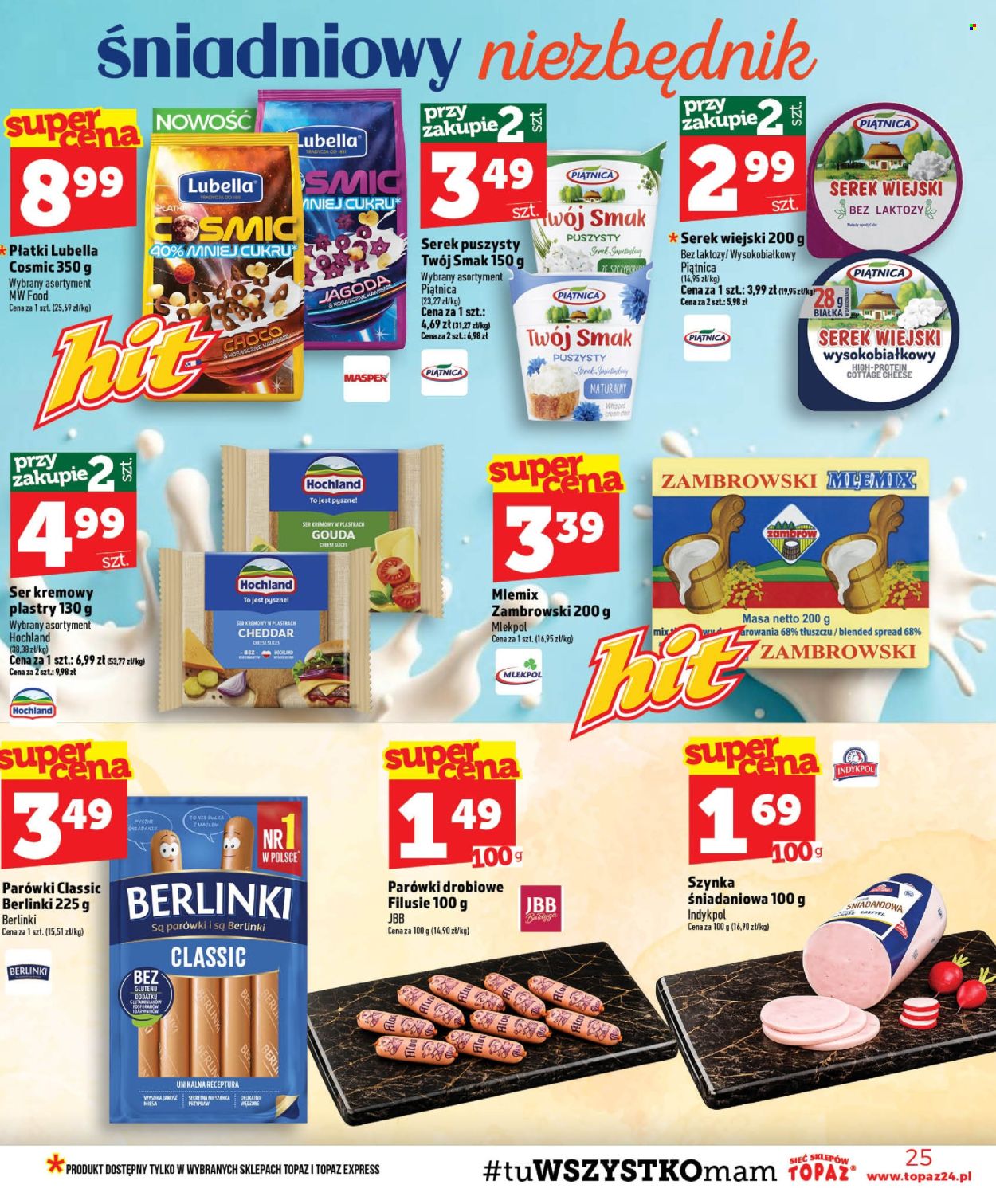 Gazetka Topaz - 23.07.2026 - 29.07.2026. Strona 25