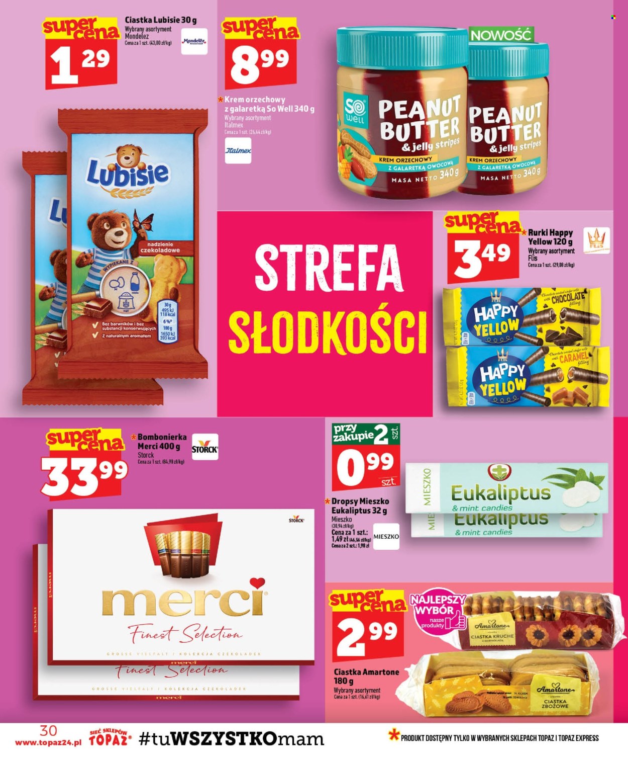 Gazetka Topaz - 23.07.2026 - 29.07.2026. Strona 30