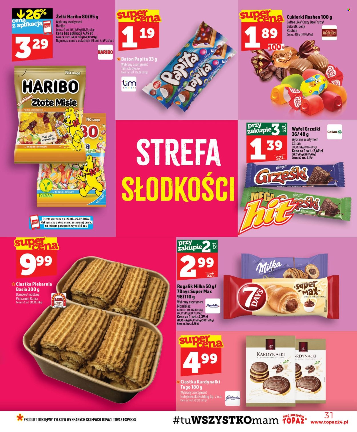 Gazetka Topaz - 23.07.2026 - 29.07.2026. Strona 31