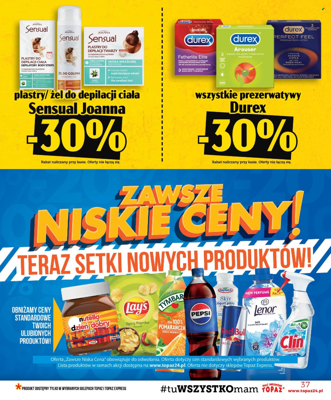 Gazetka Topaz - 23.07.2026 - 29.07.2026. Strona 37