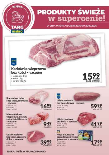 Gazetka Makro - 20.07.2026 - 25.07.2026.