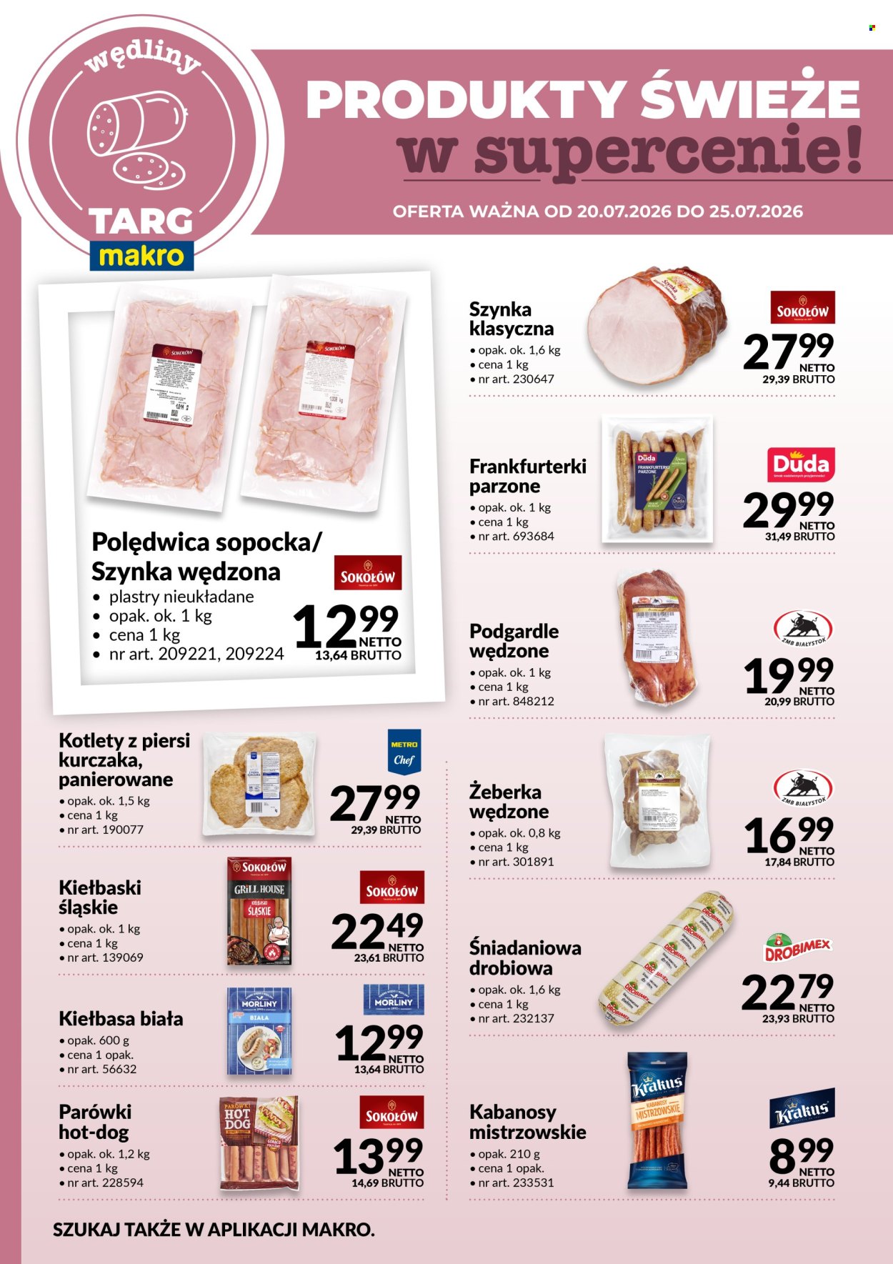 Gazetka Makro - 20.07.2026 - 25.07.2026. Strona 2