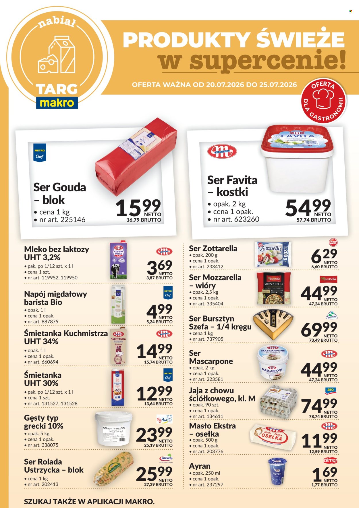 Gazetka Makro - 20.07.2026 - 25.07.2026. Strona 3