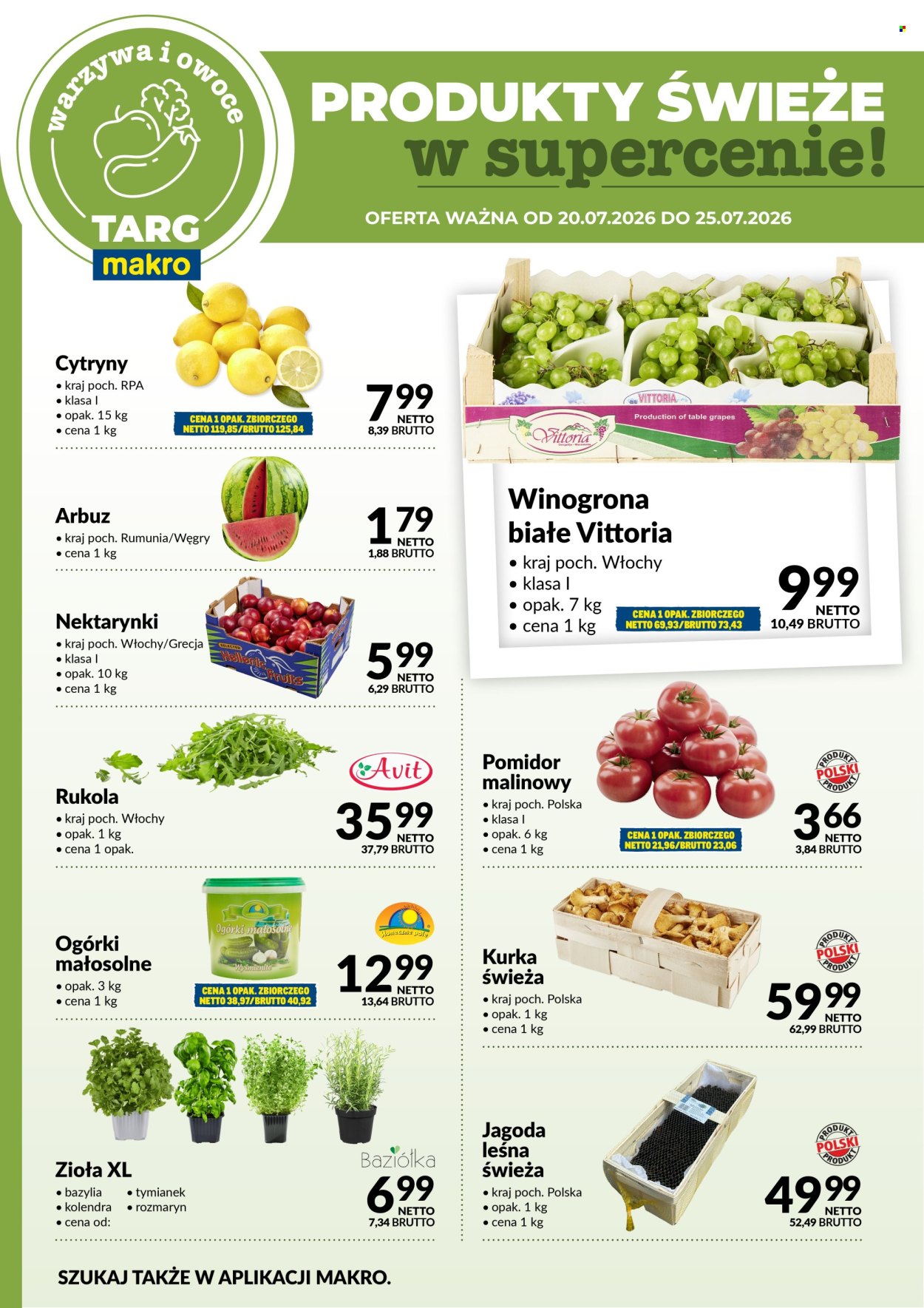 Gazetka Makro - 20.07.2026 - 25.07.2026. Strona 5