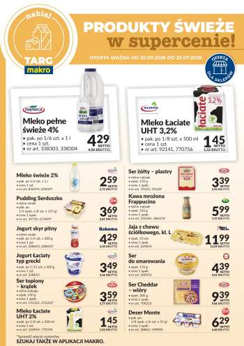 Gazetka Makro - 20.07.2026 - 25.07.2026.