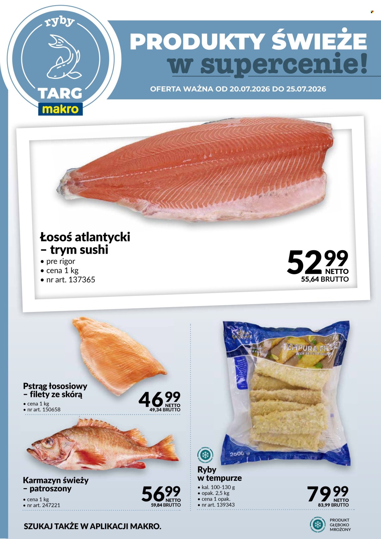 Gazetka Makro - 20.07.2026 - 25.07.2026. Strona 4
