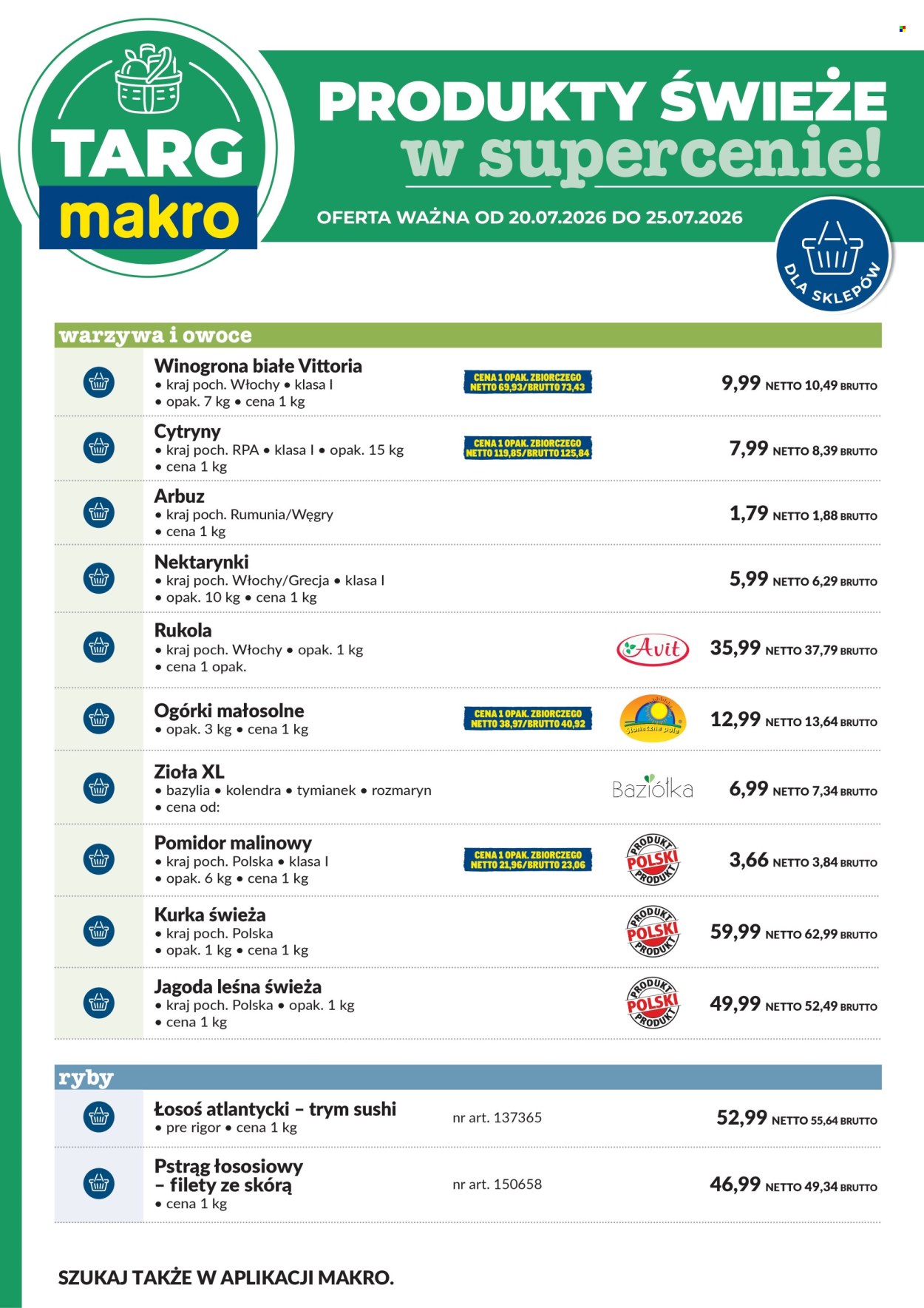 Gazetka Makro - 20.07.2026 - 25.07.2026. Strona 6