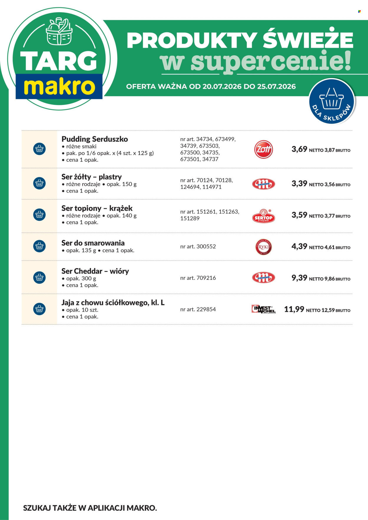 Gazetka Makro - 20.07.2026 - 25.07.2026. Strona 8