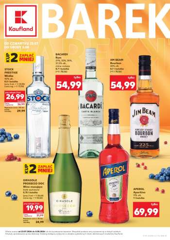 Gazetka Kaufland - 23.07.2026 - 5.08.2026.