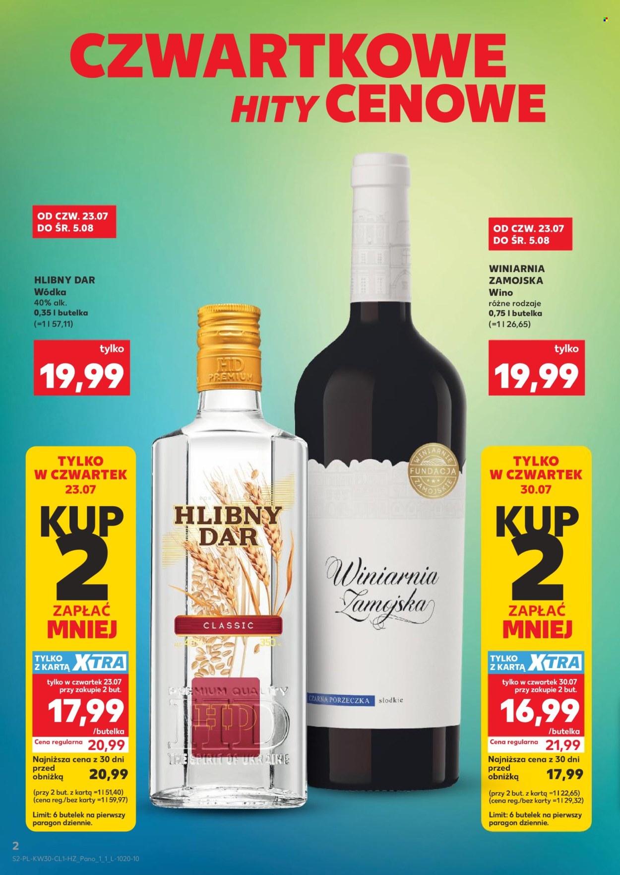 Gazetka Kaufland - 23.07.2026 - 5.08.2026. Strona 2