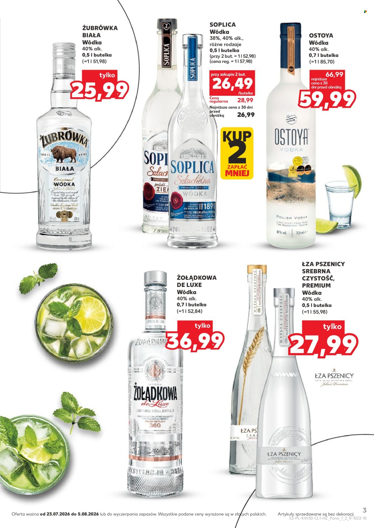 Gazetka Kaufland - 23.07.2026 - 5.08.2026. Strona 3