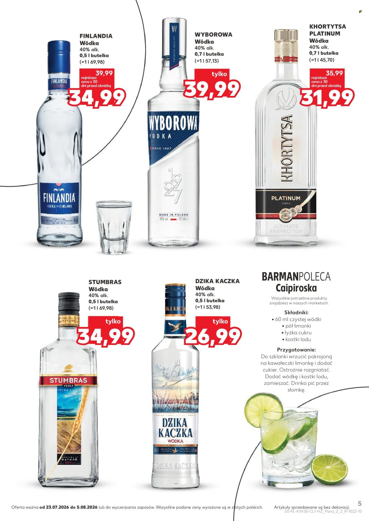 Gazetka Kaufland - 23.07.2026 - 5.08.2026. Strona 5