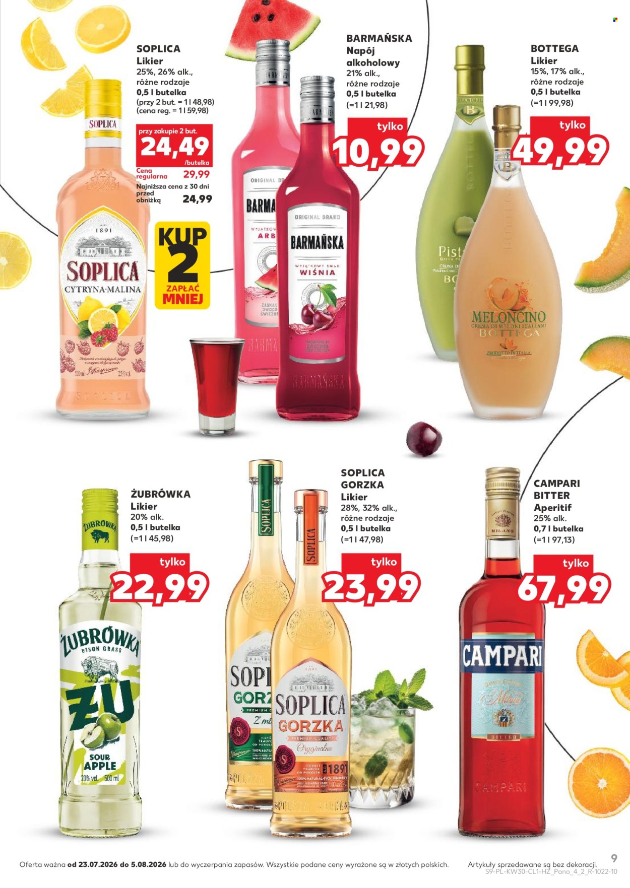 Gazetka Kaufland - 23.07.2026 - 5.08.2026. Strona 9