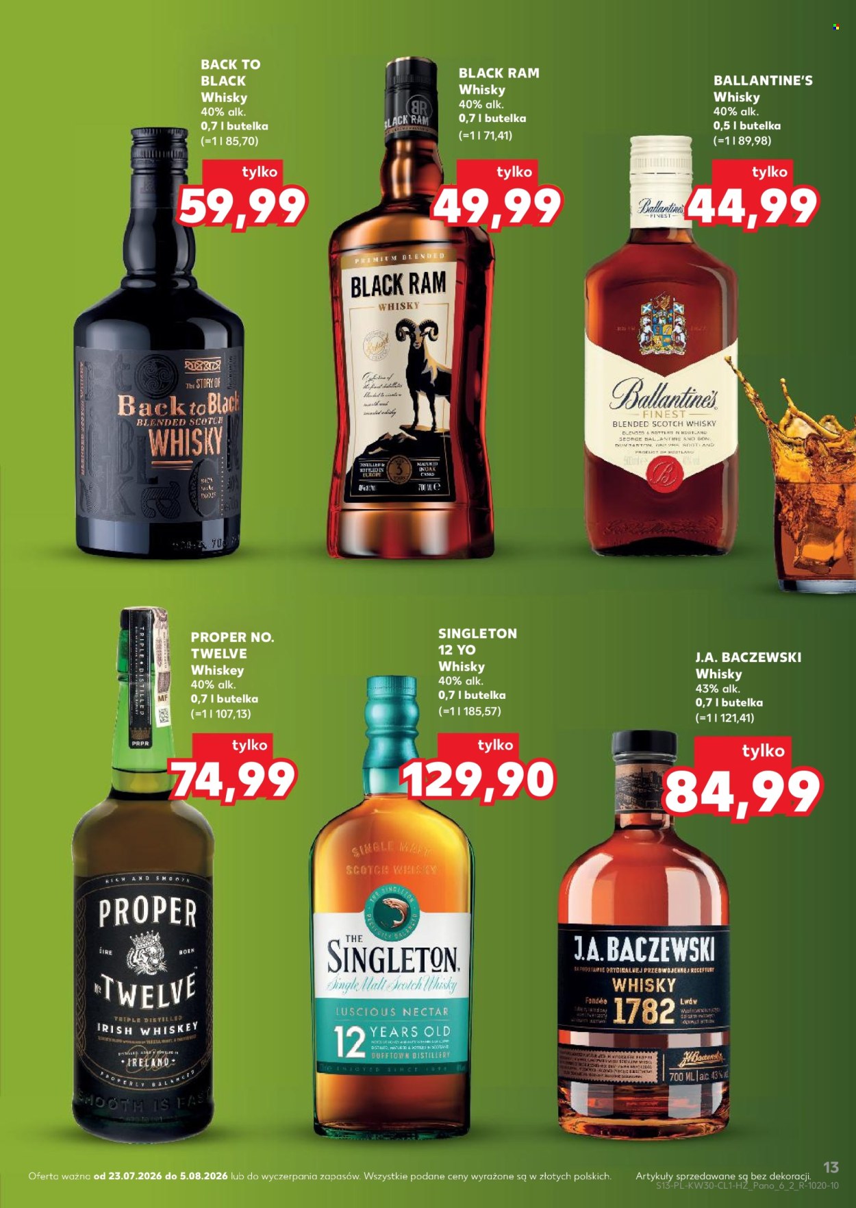 Gazetka Kaufland - 23.07.2026 - 5.08.2026. Strona 13