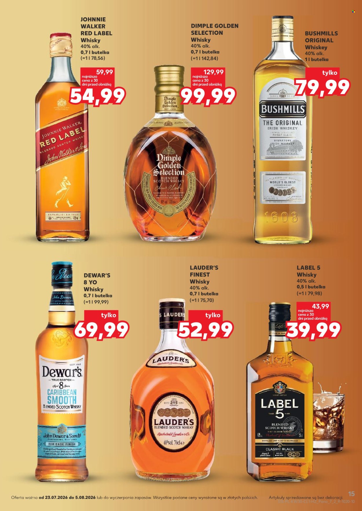Gazetka Kaufland - 23.07.2026 - 5.08.2026. Strona 15