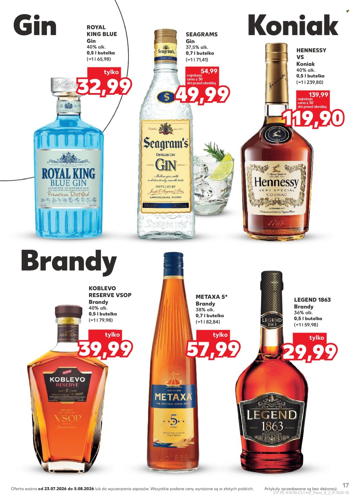 Gazetka Kaufland - 23.07.2026 - 5.08.2026. Strona 17