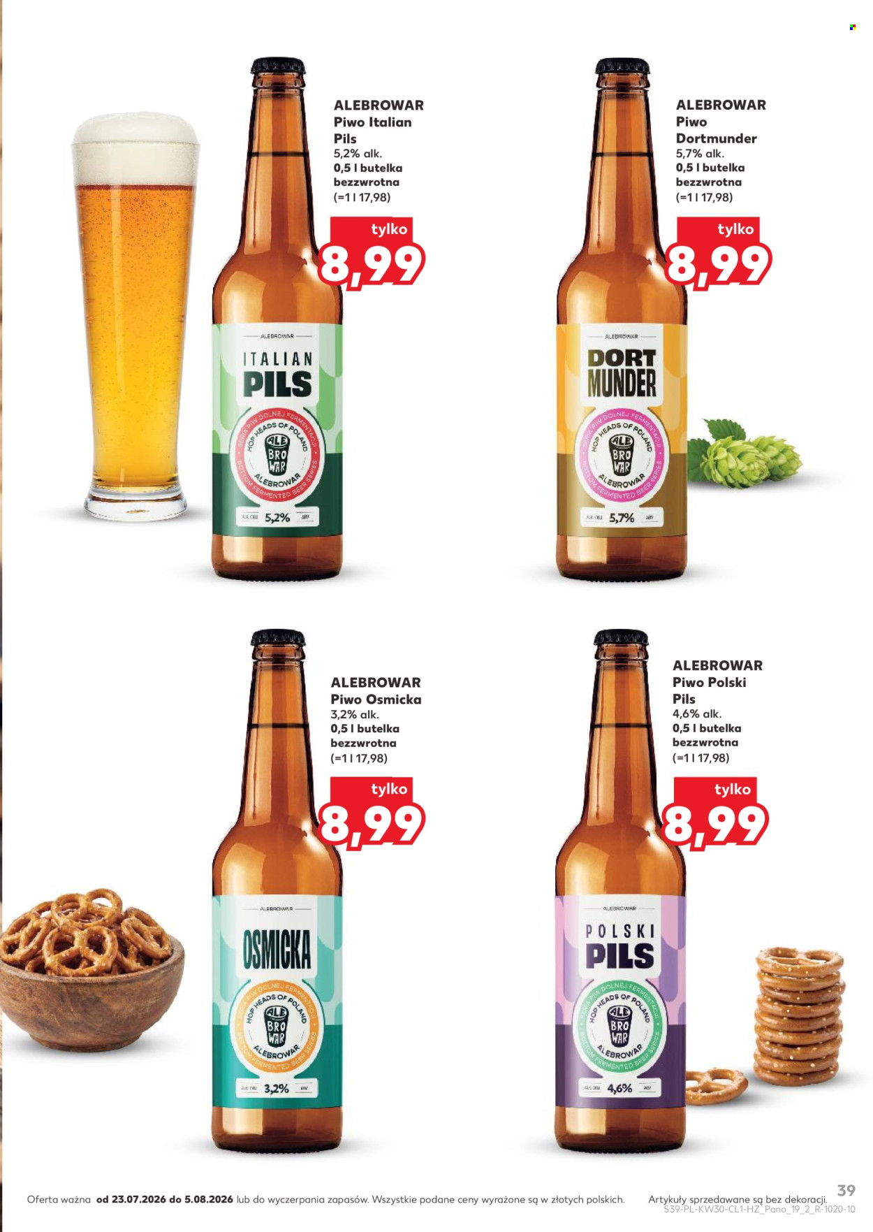 Gazetka Kaufland - 23.07.2026 - 5.08.2026. Strona 39