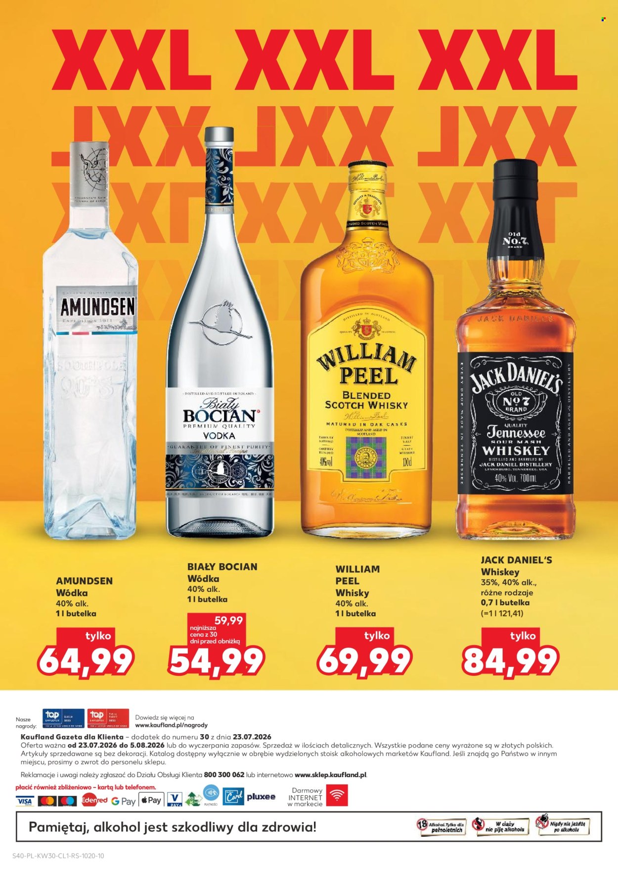 Gazetka Kaufland - 23.07.2026 - 5.08.2026. Strona 40
