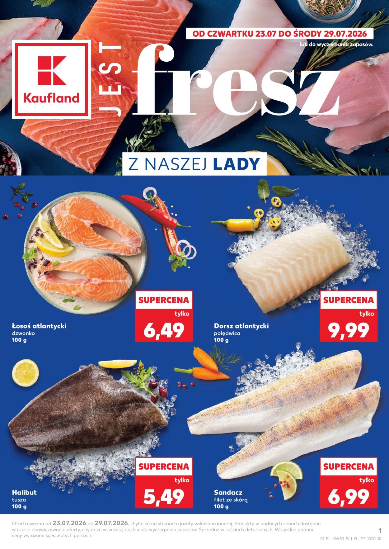 Gazetka Kaufland - 23.07.2026 - 29.07.2026. Strona 1