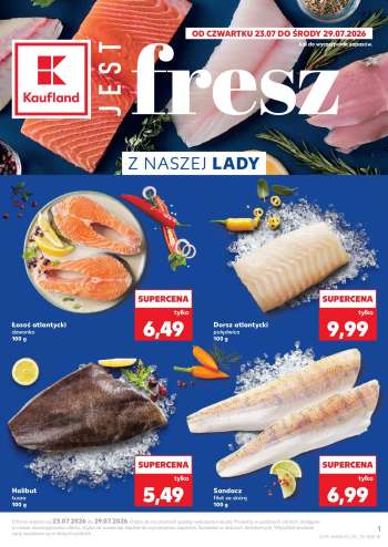 Gazetka Kaufland - 23.07.2026 - 29.07.2026.