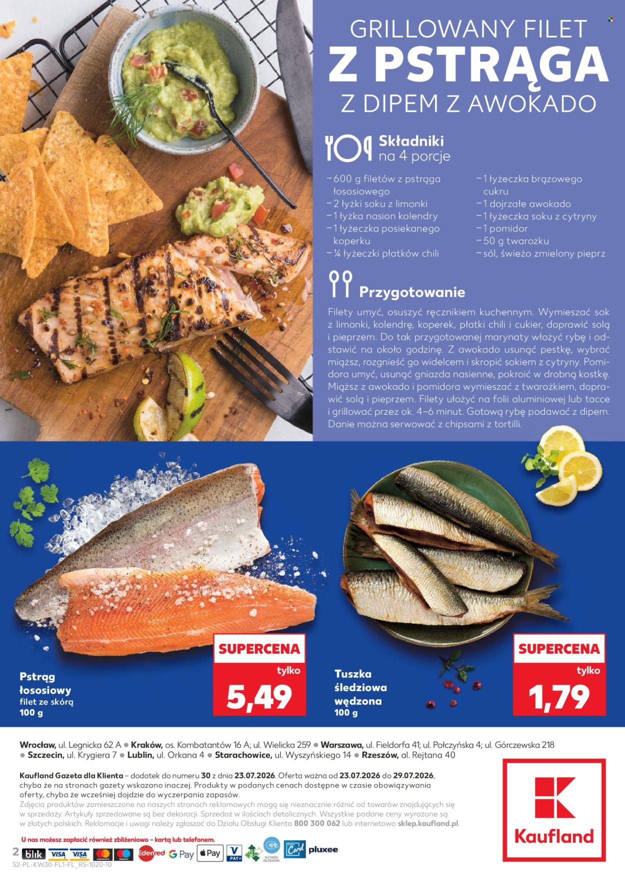 Gazetka Kaufland - 23.07.2026 - 29.07.2026. Strona 2