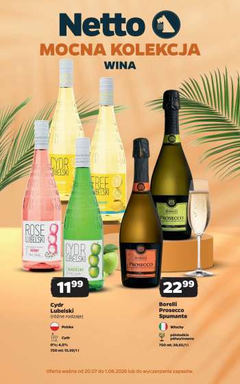Gazetka Netto - 20.07.2026 - 1.08.2026.