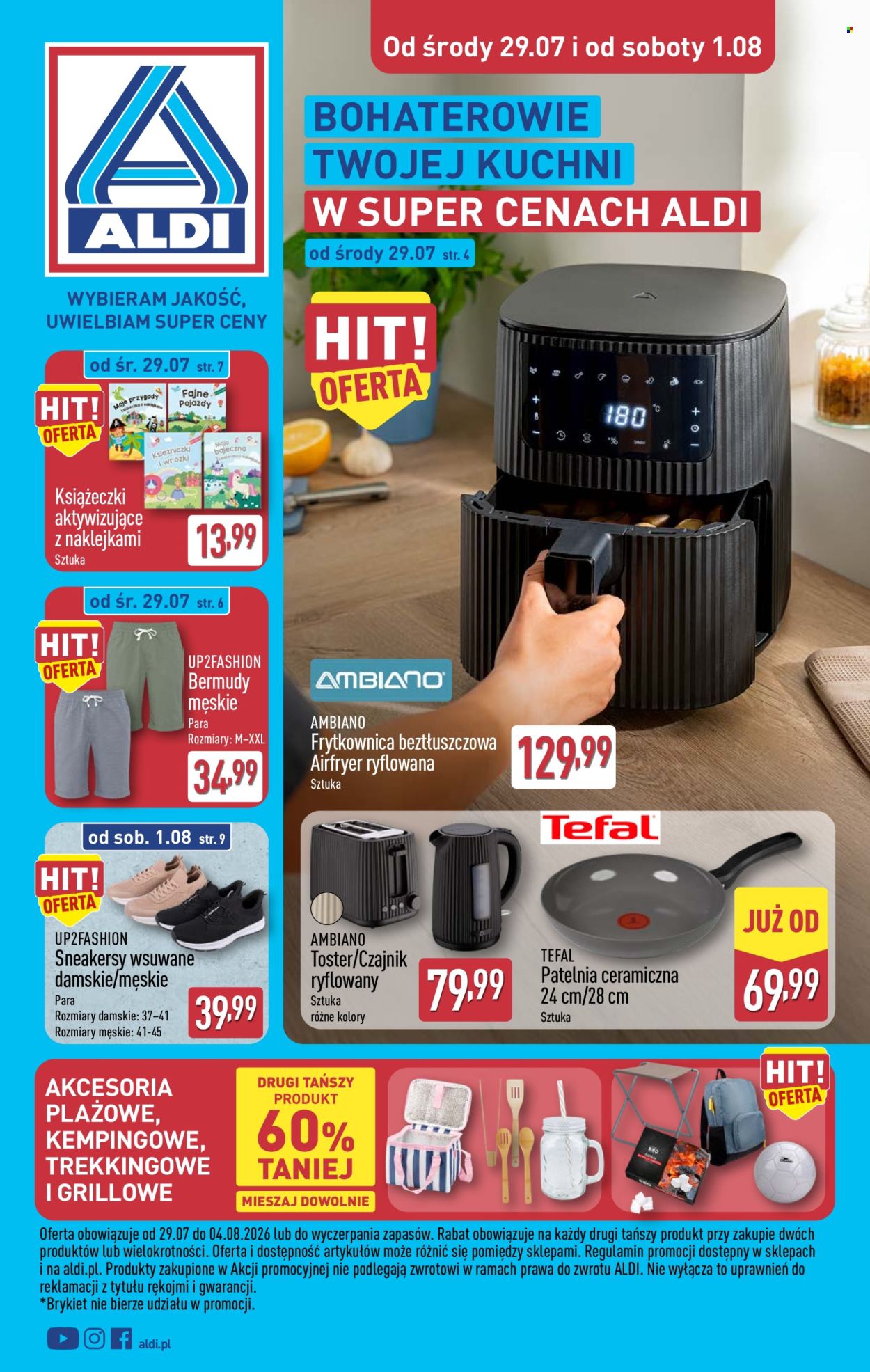 Gazetka ALDI - 29.07.2026 - 1.08.2026. Strona 1