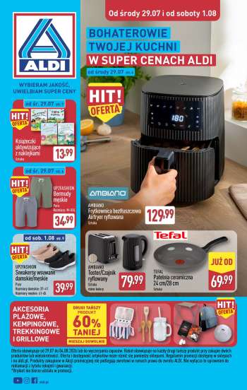Gazetka ALDI - 29.07.2026 - 1.08.2026.
