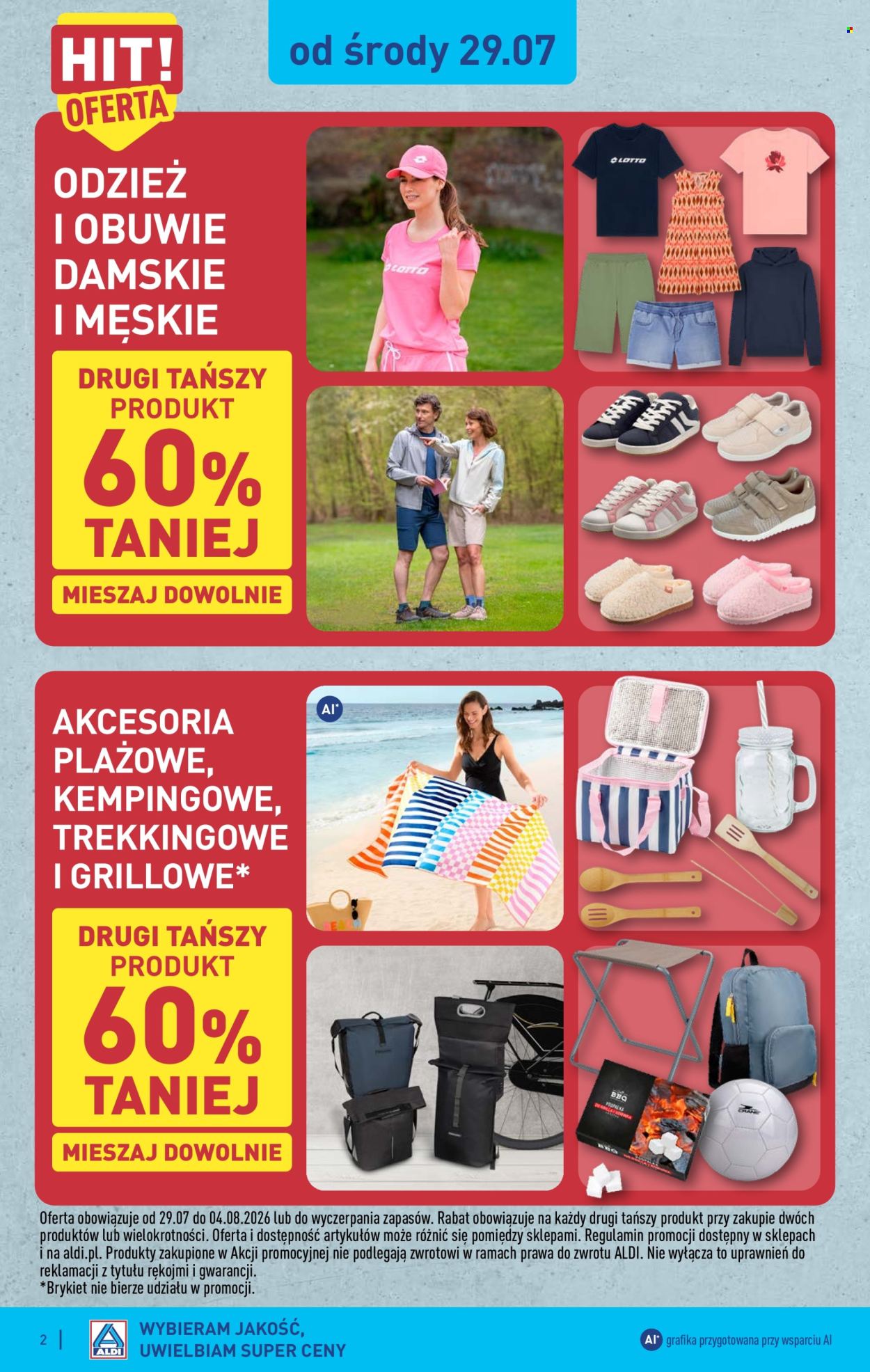 Gazetka ALDI - 29.07.2026 - 1.08.2026. Strona 2