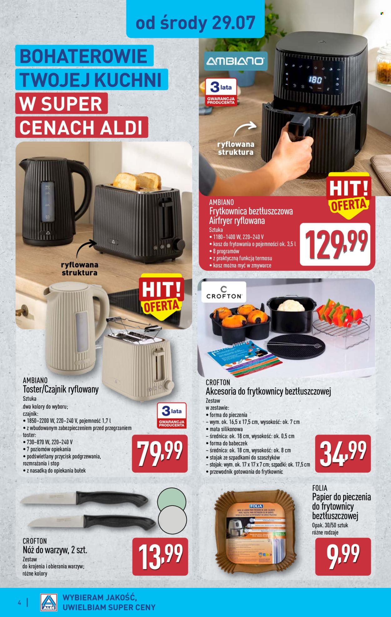 Gazetka ALDI - 29.07.2026 - 1.08.2026. Strona 4