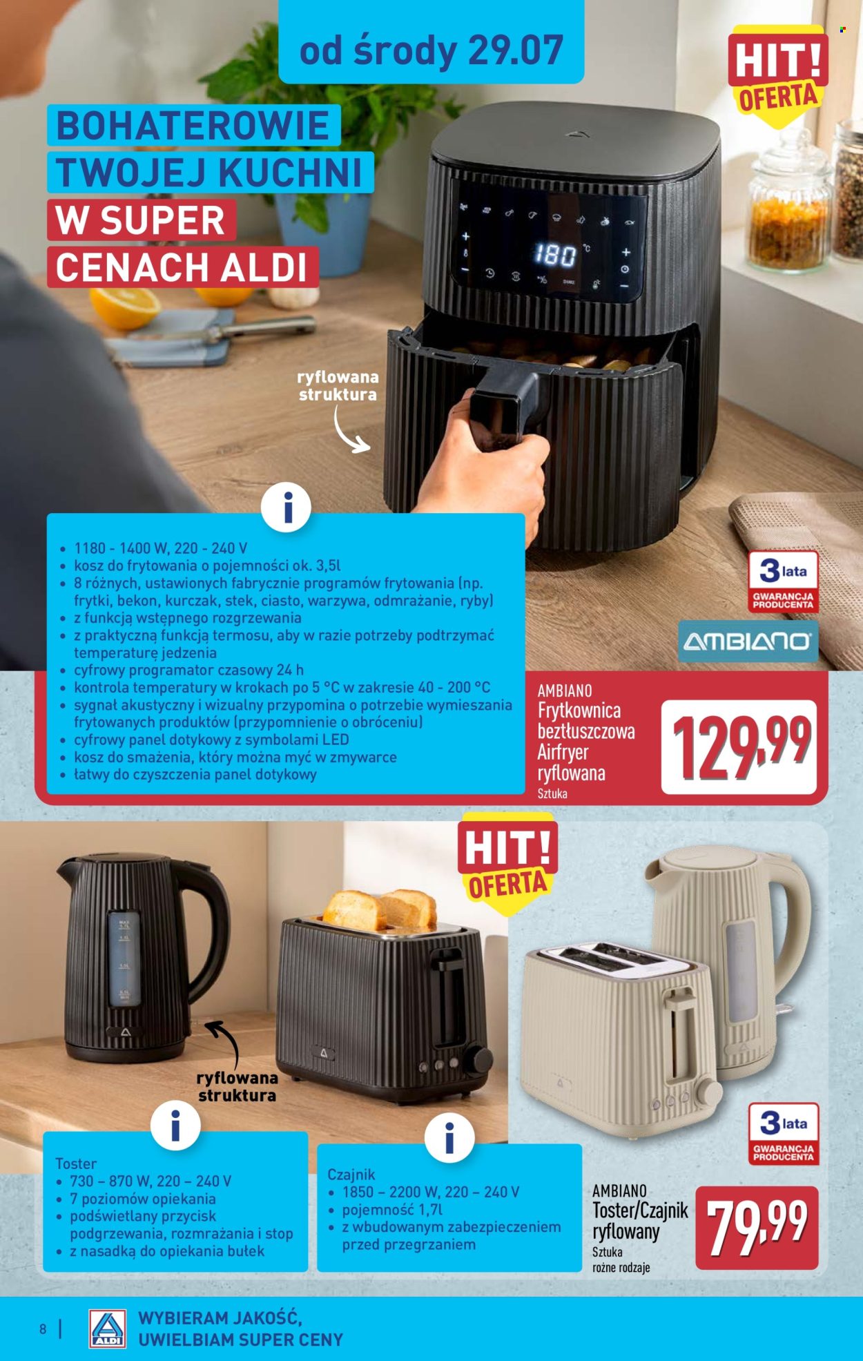 Gazetka ALDI - 29.07.2026 - 1.08.2026. Strona 8