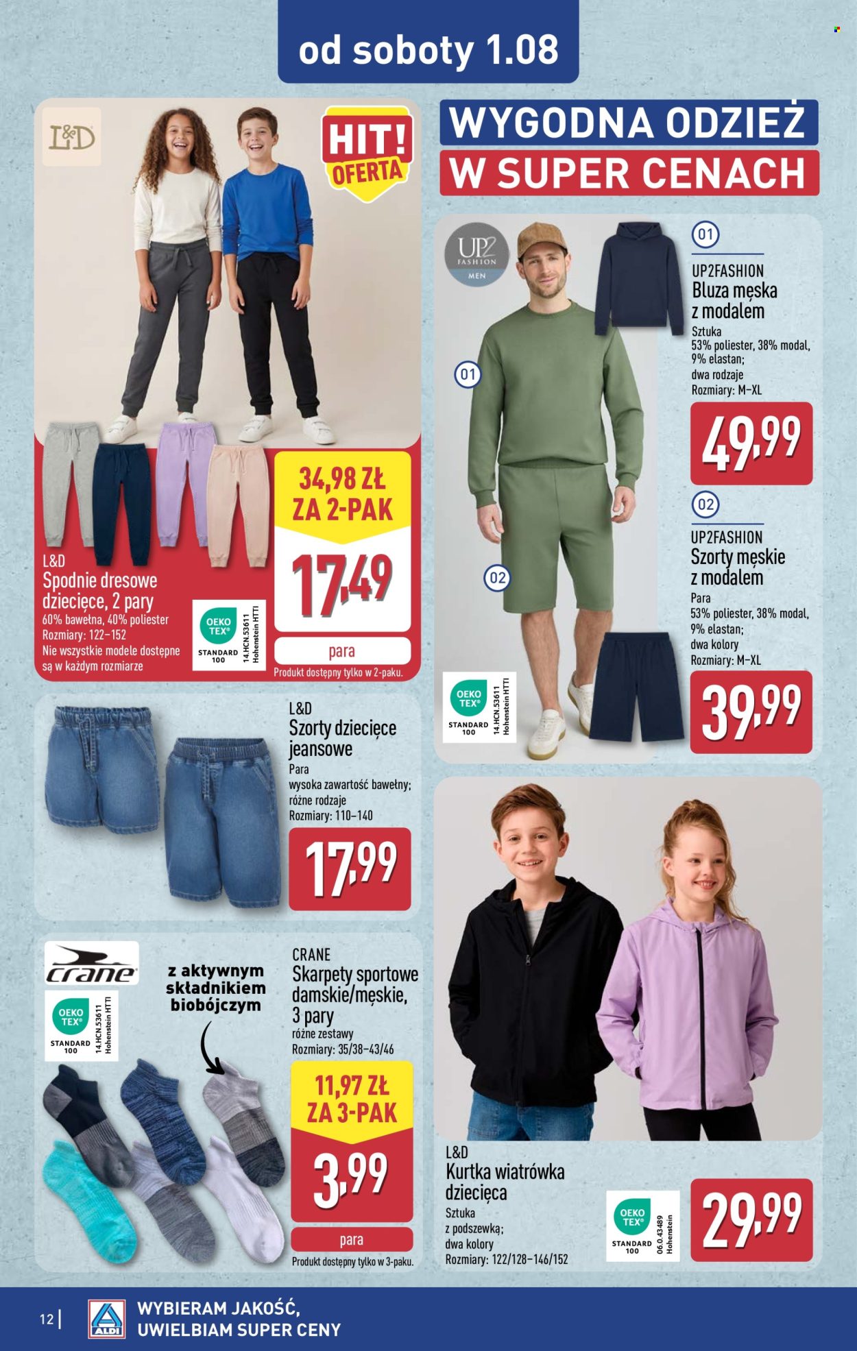 Gazetka ALDI - 29.07.2026 - 1.08.2026. Strona 12
