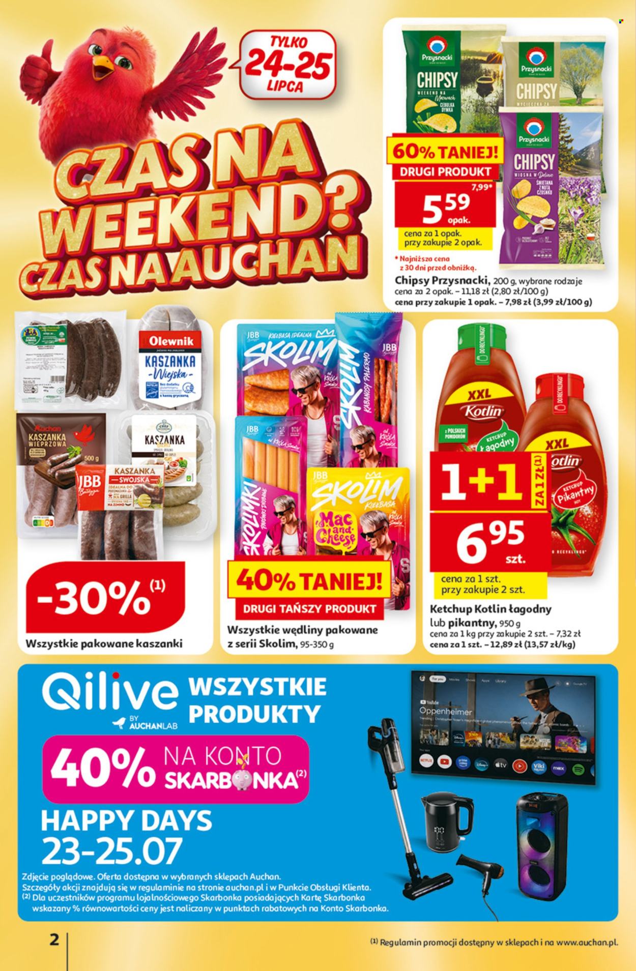 Gazetka Auchan - 23.07.2026 - 29.07.2026. Strona 2
