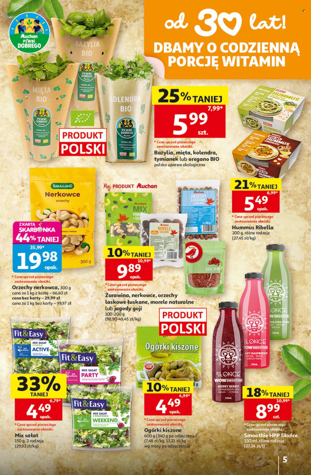 Gazetka Auchan - 23.07.2026 - 29.07.2026. Strona 5