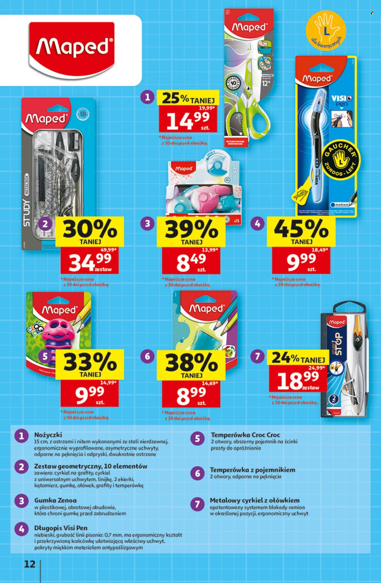 Gazetka Auchan - 23.07.2026 - 29.07.2026. Strona 12