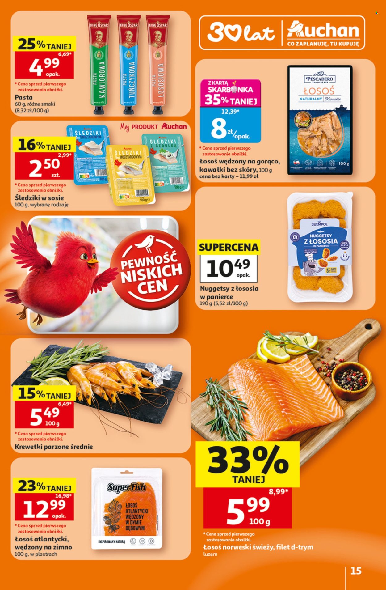 Gazetka Auchan - 23.07.2026 - 29.07.2026. Strona 15